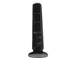 aladdien - Bladloze Toren Ventilator - Stil en Draagbaar - Voor Thuis en Kantoor - Oscillatie - Energiezuinig - Compact en Modern