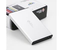 Externe Harde Schijf - Draagbare Opslag - Bestanden Overzetten - Super-Speed USB 3.0 - 320 GB - Zilver