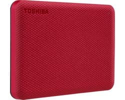 Externe Harde Schijf Toshiba CANVIO ADVANCE Rood 1 TB HDD