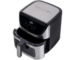 BERGMANN YA Air Fryer - 8L Capaciteit - 1800W - 7 Programma's - LED Touch Panel