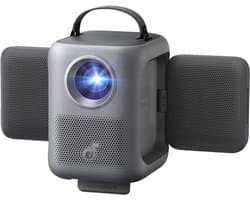 soundcore Nebula P1i Intelligente projector met wifi en bluetooth - Draaibare luidspreker - Dolby 2.0 audio - 380 ANSI lumen - Full HD 1080P - 10W dual stereo - GTV - Draagbaar
