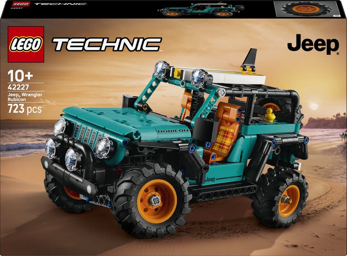 LEGO Technic Jeep Wrangler Rubicon SUV 42227 — afbeelding 1