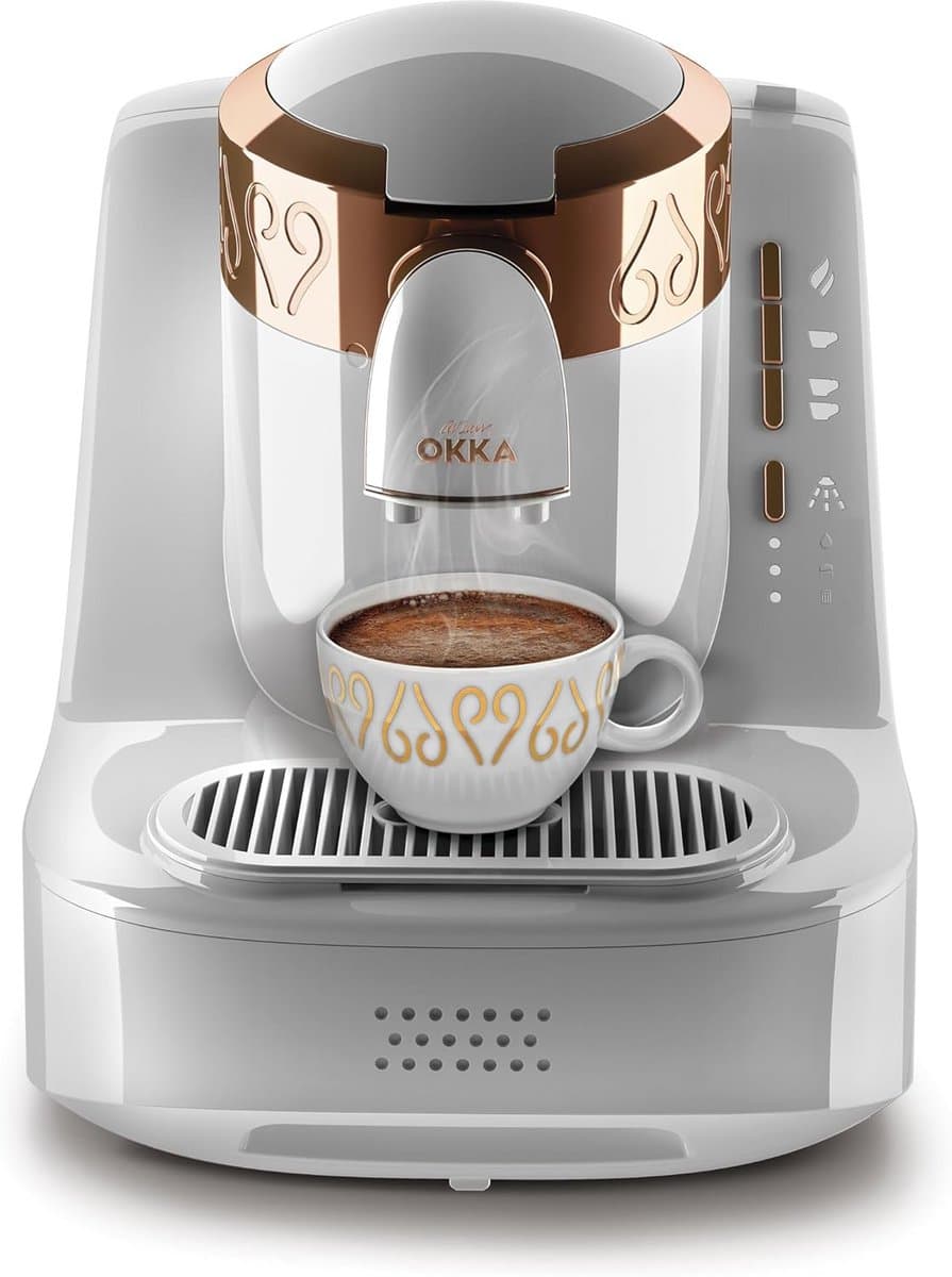 Turkse Koffiemachine met Zelfreiniging en Automatisch Kookhoogtedetectiesysteem 1 Liter — afbeelding 1
