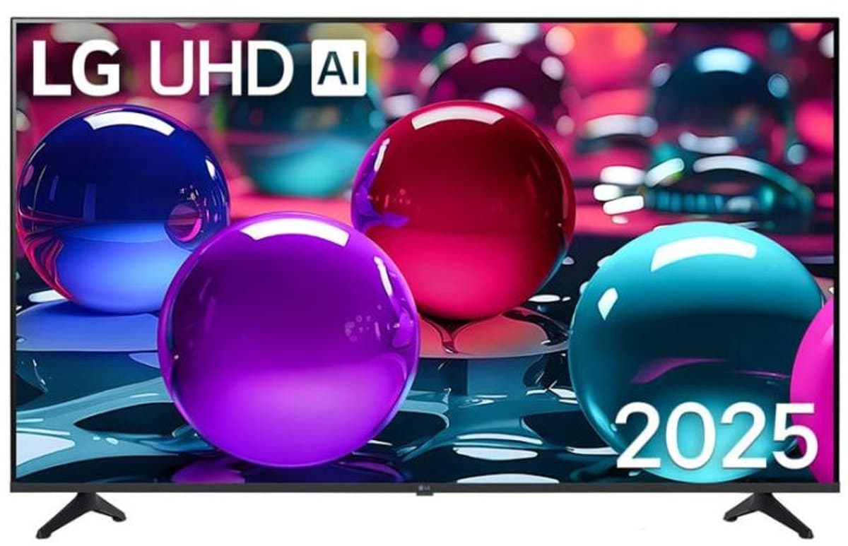 LG 43UA73003LA - 43 inch - 4K LED - 2025 - Smart TV - Buitenlands model — afbeelding 1