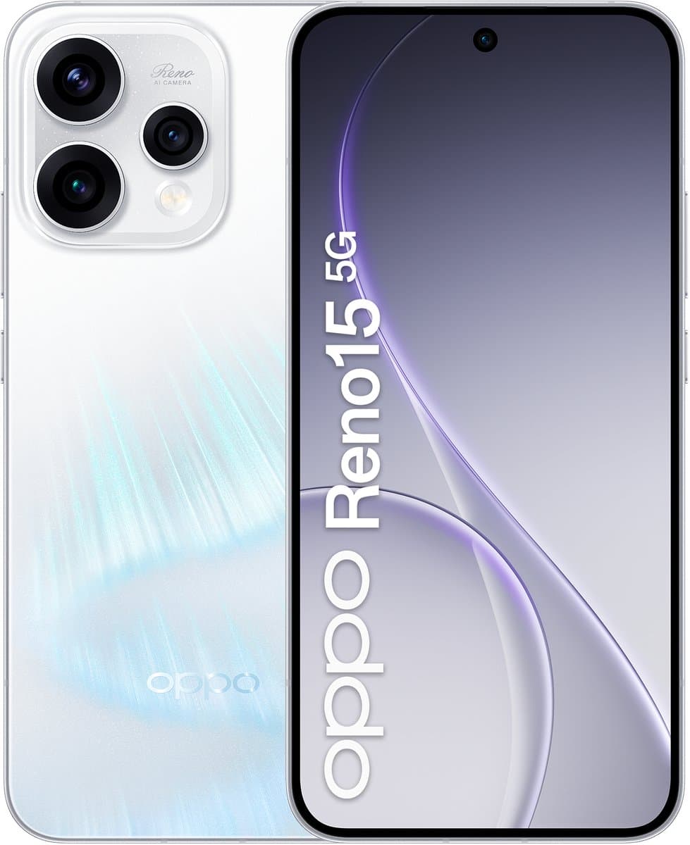 OPPO Reno15 5G - 512GB - Wit — afbeelding 1