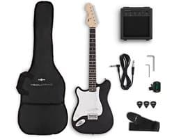 VISIONSTRING Elektrisch Gitaarpakket (LH) Zwart