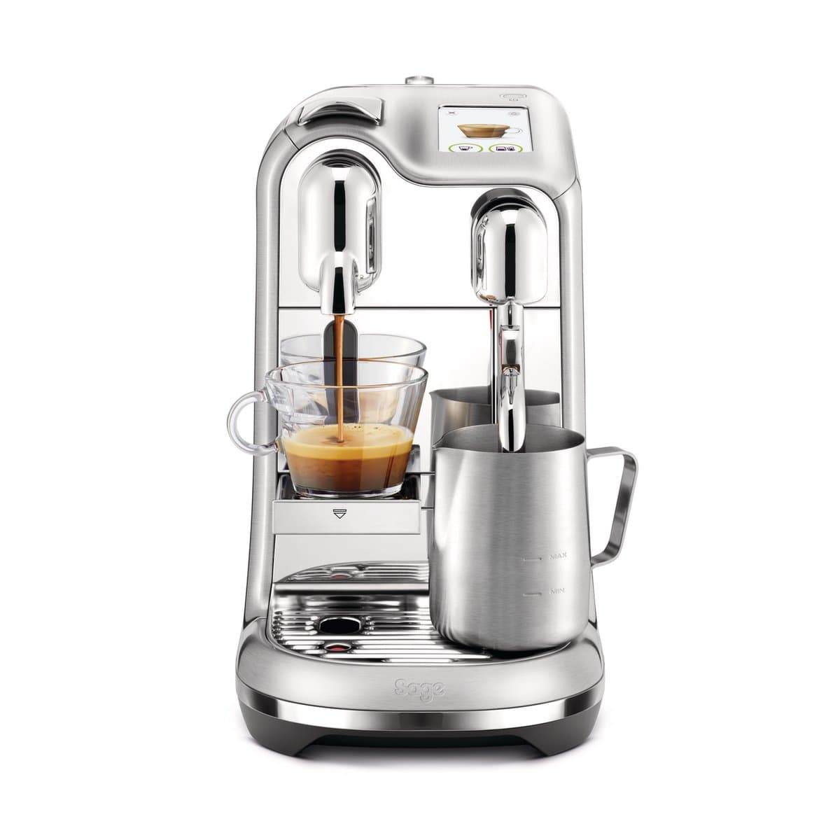 Sage Nespresso Creatista Pro SNE900BSS Stainless Steel — afbeelding 1
