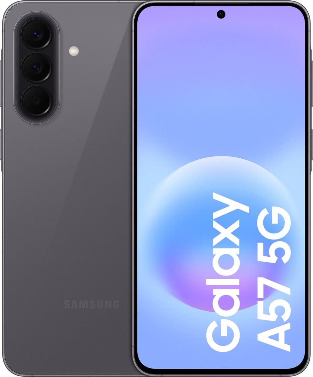 Samsung Galaxy A57 5G - 256GB - Awesome Gray — afbeelding 1