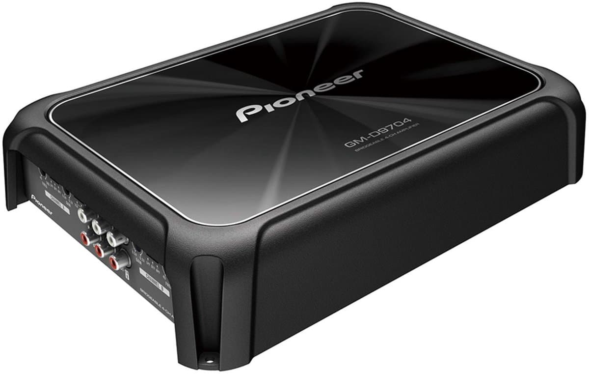 Pioneer GM-D9704 - Autoversterker - 4 kanaals - 1600 Watt — afbeelding 1