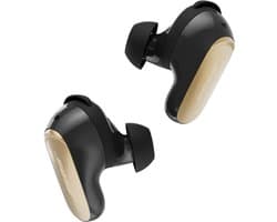 Bose QuietComfort Ultra – In-ear draadloze oordopjes – Bluetooth 5.3 – Active Noise Cancelling – Zwart / Goud