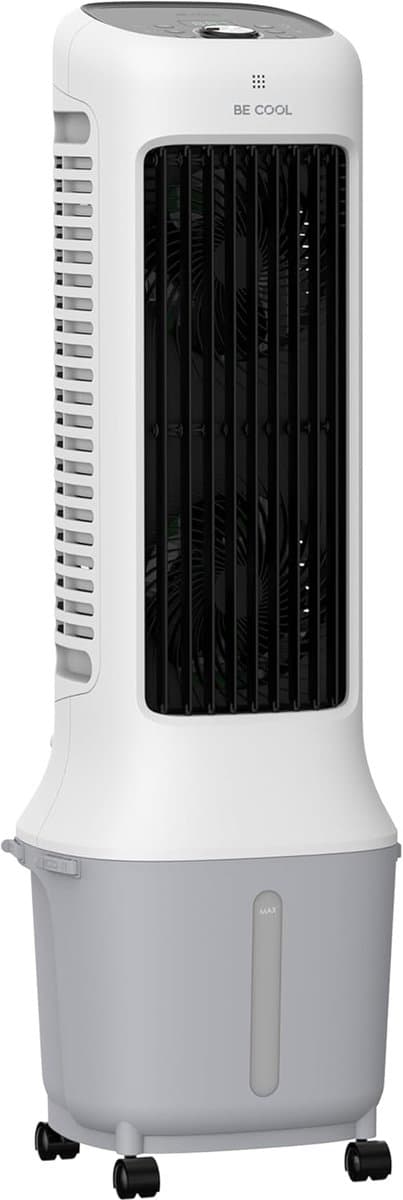 Torenluchtkoeler met 10 liter waterreservoir en wifi, 38 W, 24 snelheden en 3 windmodi — afbeelding 1