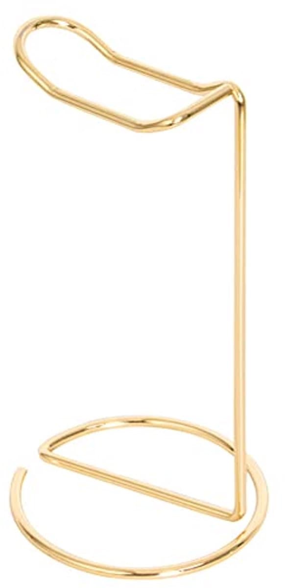 Metalen hoofdtelefoonstandaard - Koptelefoonhouder, tafel- en bureau-organizer (Goud) — afbeelding 1