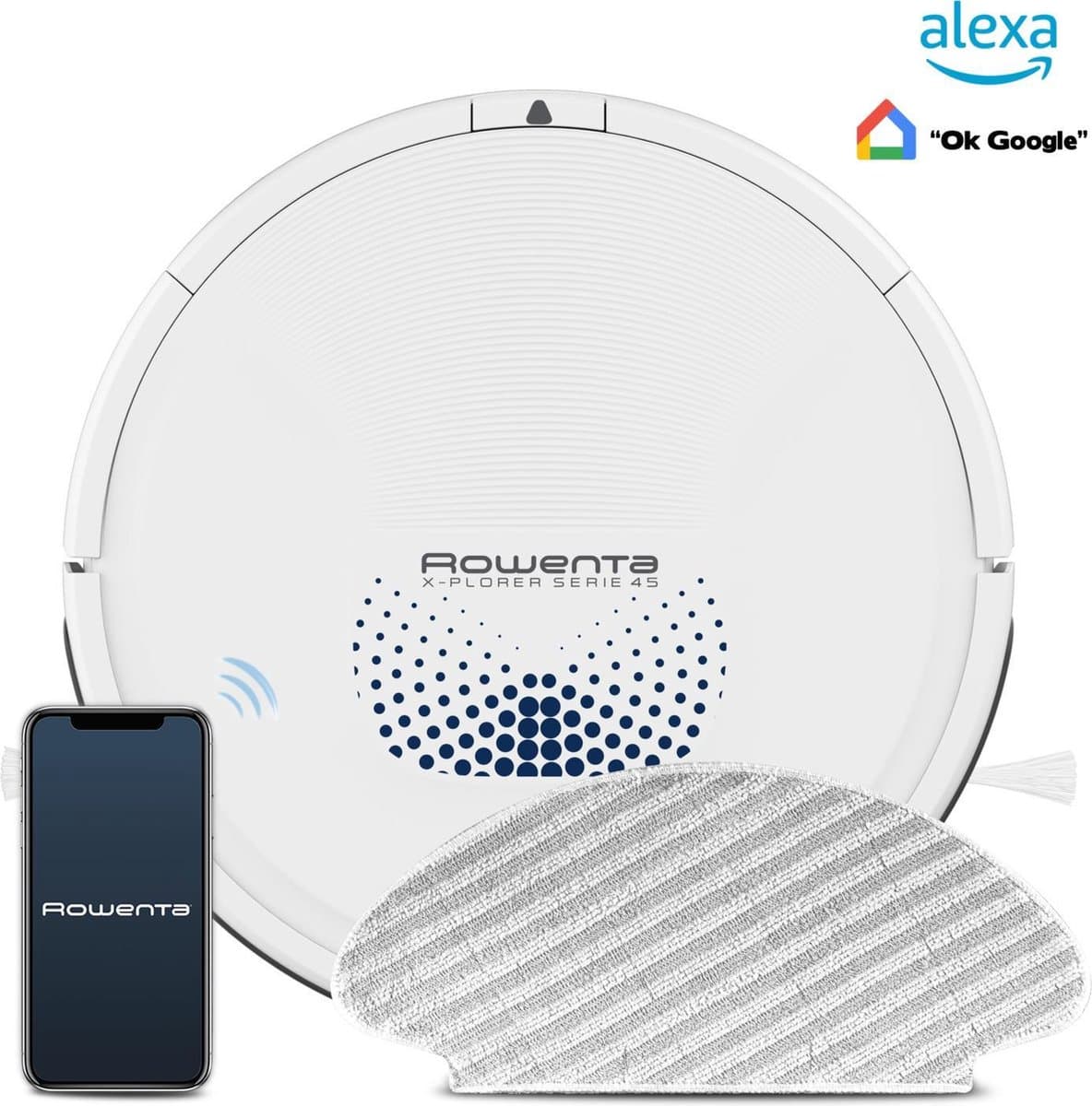 Rowenta X-Plorer Serie 45 RR8277 - Robotstofzuiger — afbeelding 1