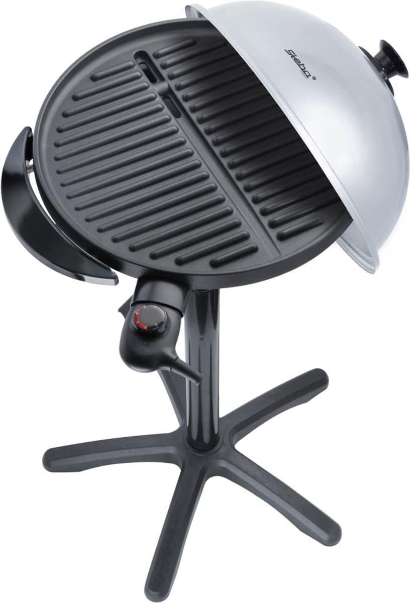 Steba VG250 - Elektrische Barbecue met deksel - ook als tafelgrill te gebruiken - 40 cm grill oppervlak — afbeelding 1