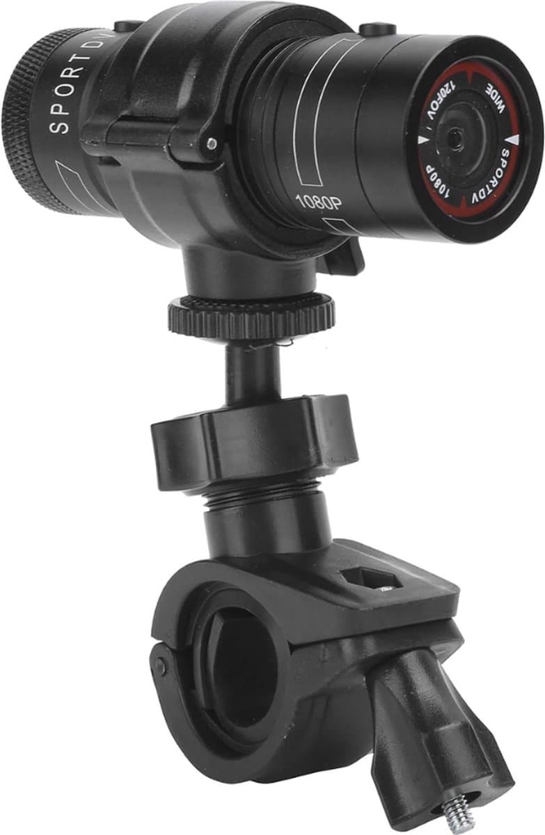 Motor Camera Dashcam - Altijd Video Opnemen - Full HD - 1080P - 32 GB Memory SD-support - 2.5 uur Batterij — afbeelding 1
