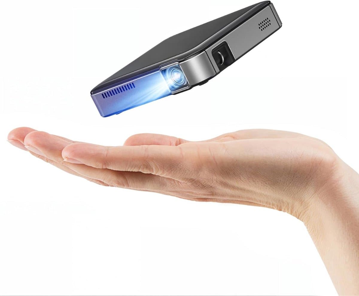 Lexium Mini beamer - Projector - Beamerscherm - Projectiescherm - Outdoor & Indoor Projector - — afbeelding 1
