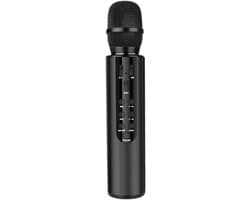 Karaoke Draadloze microfoon Draagbare handzame Bluetooth-luidsprekermicrofoon, draadloze microfoons Karaokemachine Thuis KTV-speler Compatibel met Android- en iOS-apparaten voor feesten/zang/vergaderingen — afbeelding 1