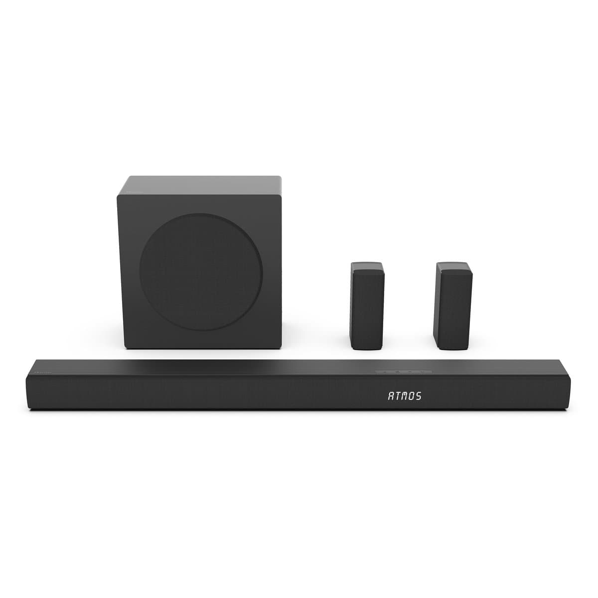 Hisense AX5100Q – Soundbar 5.1.2 – 580W – Dolby Atmos — afbeelding 1