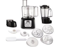 Moulinex Double Force Compact FP546811 - Keukenmachine - Foodprocessor - 800W - Zwart