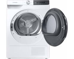 Samsung DV90T7240BT wasdroger Vrijstaand Voorbelading 9 kg Wit — afbeelding 1