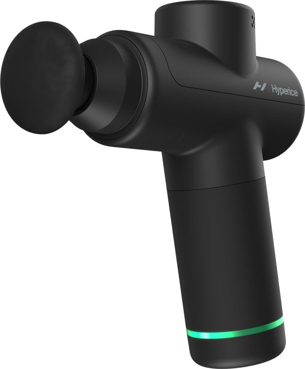 Hyperice Hypervolt Go 2 Zwart Massage Gun - Massage Apparaat - Massage Pistool — afbeelding 1