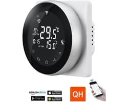 Slimme Programmeerbare WiFi Thermostaat voor Optimale Temperatuur en Energiebesparing
