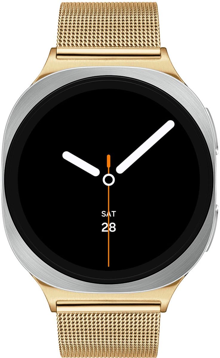 Samsung Special Edition Galaxy Watch 8 LTE Zilver/Goudkl Mesh 40mm — afbeelding 1