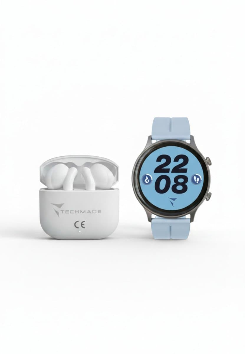 Dynamic 2 SmartHorloge - Bundelpakket met Oortjes — afbeelding 1