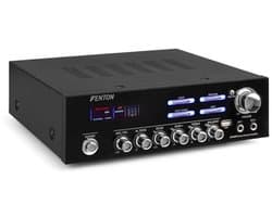 Hifi-versterker met Bluetooth en USB – 120w RMS Krachtige Stereo Amplifier