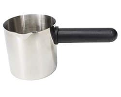 Universele roestvrijstalen espresso karaf voor koffiemachine - 4 cups