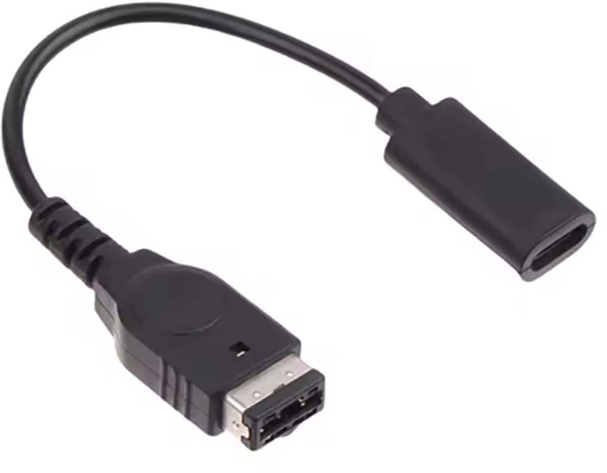 USB-C adapter voor Nintendo Game Boy Advance SP — afbeelding 1
