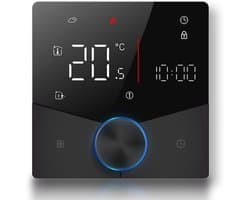 Wi-Fi Thermostaat met Touchscreen - Programmeerbare Draadloze Thermostaat voor Verwarming