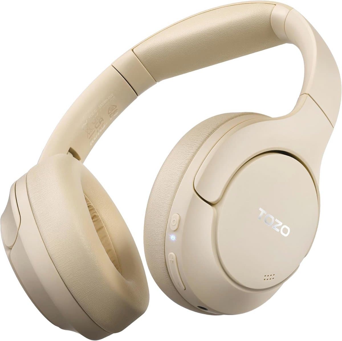 Draadloze hybride actieve ruisonderdrukkende hoofdtelefoon met 60 uur speeltijd en Hi-Res Audio — afbeelding 1