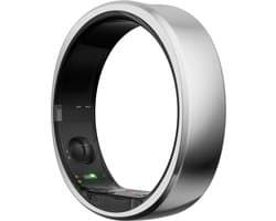 Ringconn Smart Ring Gen 2 - Maat-#7 - Kleur: Zilver