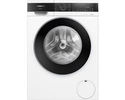 Siemens WG46G2Z8NL - iQ500 - Wasmachine - Wasmachine met stoom - 1600 rpm - 9 kg - smartFinish: vermindert kreukels tot 50% - speedPack L: verkort wasprogramma's met varioSpeed
