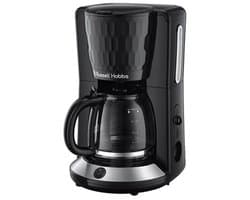 Russell Hobbs Honeycomb Black Coffee Maker Handmatig Filterkoffiezetapparaat 1,2 l