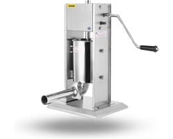 Vevor 3L Worstmachine - Worstenvuller - Verticale Worst Stuffer - Worstenvul Machine - Huishoudapparatuur - Keukenmachine