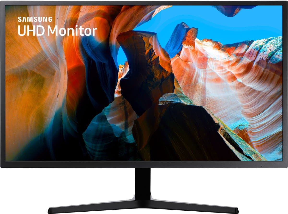 Samsung U32J590 LU32J590UQUXEN - 4K VA 60Hz Monitor - 32 Inch — afbeelding 1