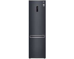 LG GBB72MCDMN koel-vriescombinatie Vrijstaand 384 l E Zwart