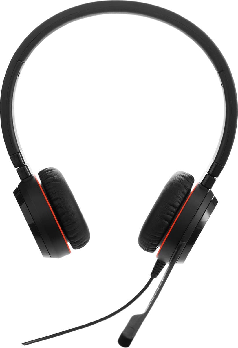 Jabra Evolve 30 II Headset Bedraad Hoofdband Kantoor/callcenter USB Type-A Zwart — afbeelding 1