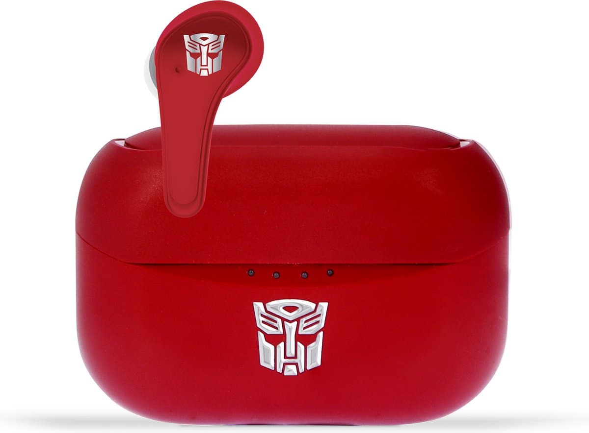 Transformers - draadloze oordopjes - met oplaadcase - touch control - extra eartips - TWS earpods bluetooth — afbeelding 1