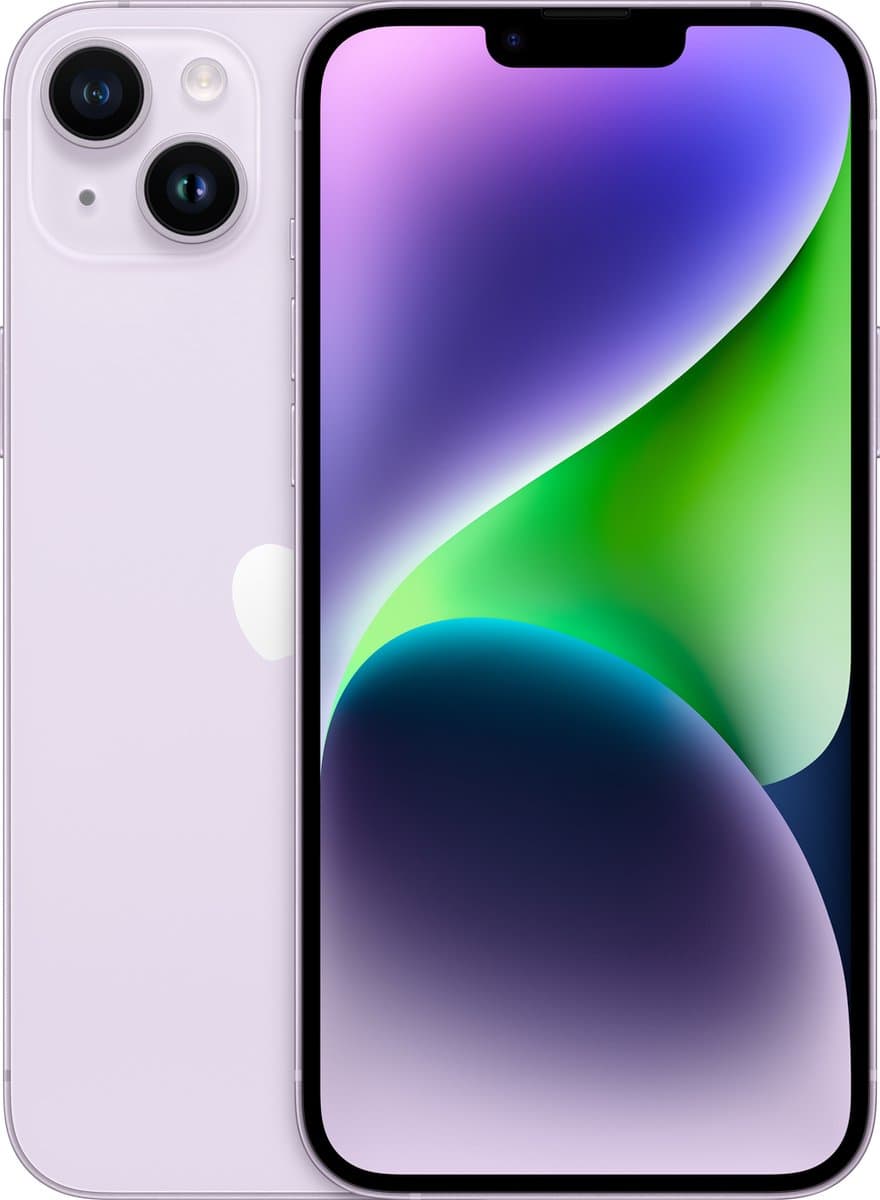 Apple iPhone 14 Plus - 128GB - Paars — afbeelding 1