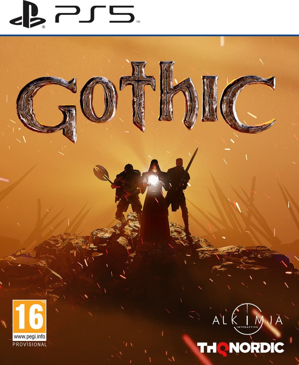 Gothic Remake - PS5 — afbeelding 1