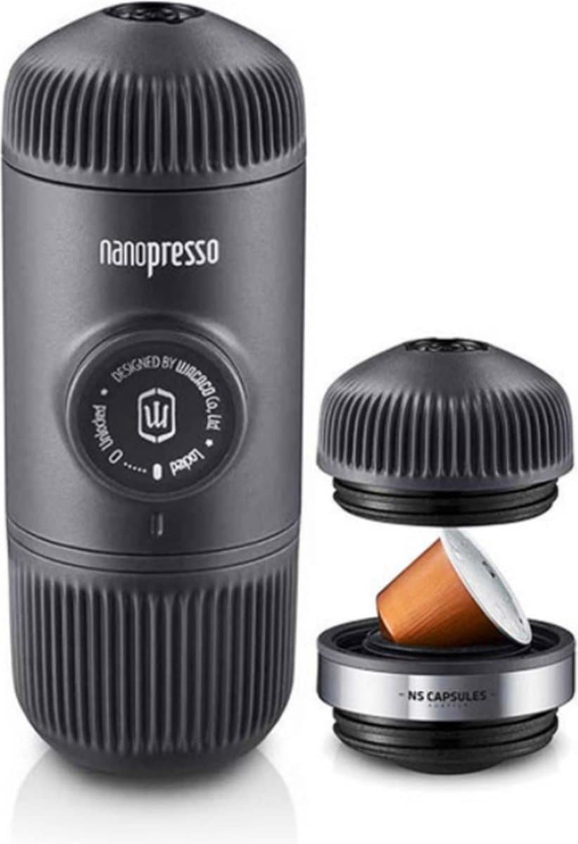 Wacaco Nanopresso - NS Adapter - Zwart — afbeelding 1