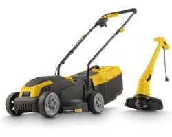 Powerplus Tuingereedschap set POWXG62205T - 1300W Grasmaaier 320mm + Trimmer 250W