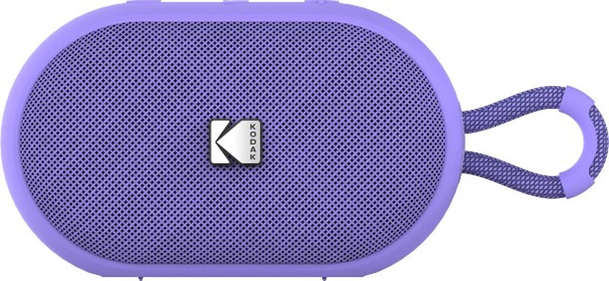 KODAK Draagbare draadloze luidspreker PWS-2284 – waterdicht IPX7 - Bluetooth - 6 W RMS - TWS stereo - batterij 1500 mAh - batterijduur 10-12 uur - handsfree-functie — afbeelding 1