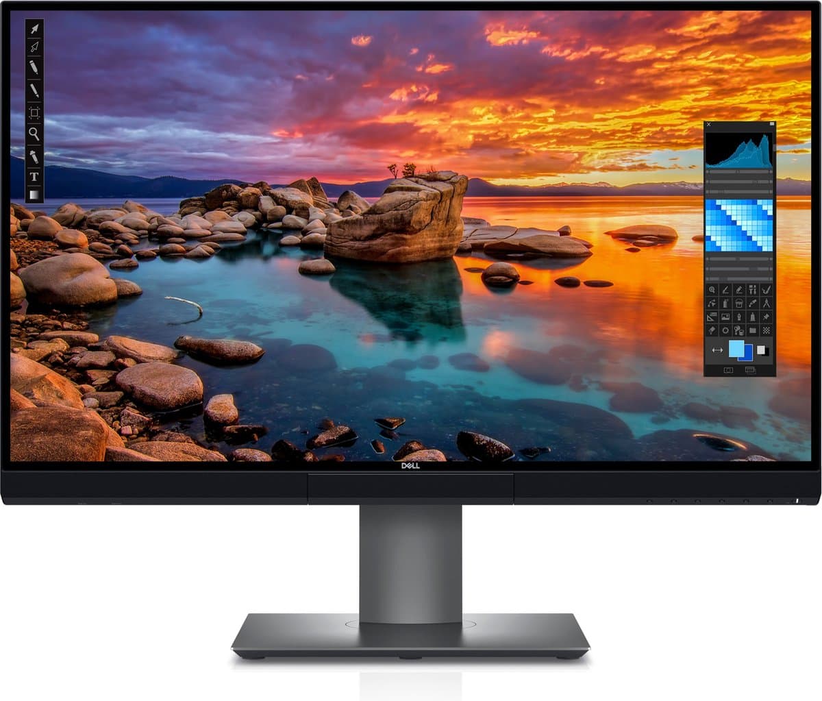 DELL UltraSharp 27 4K PremierColor monitor: UP2720QA — afbeelding 1