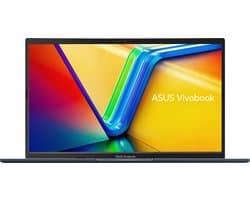 ASUS Vivobook 15 M1502YA-BQ353 AMD Ryzen™ 5 7430U Laptop 39,6 cm (15.6") Full HD 8 GB DDR4-SDRAM 512 GB SSD Wi-Fi 6E (802.11ax) Blauw