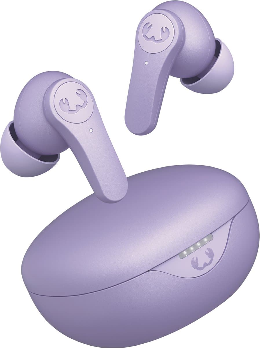 FRESH 'N REBEL Twins Rise In-ear Draadloze oordopjes Met Noise-cancelling Dreamy Lilac — afbeelding 1