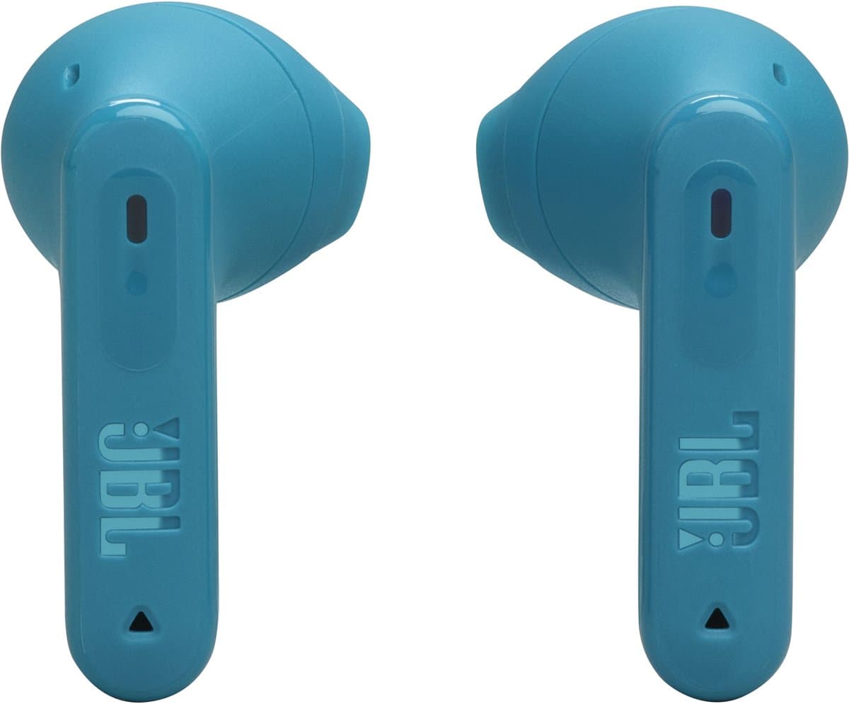 JBL Tune Flex 2 - Noise Cancelling Oordopjes - Draadloos Bluetooth - True Wireless In-ear - 48 uur speeltijd - Open of Gesloten Pasvorm - IP54 - Blauw — afbeelding 1